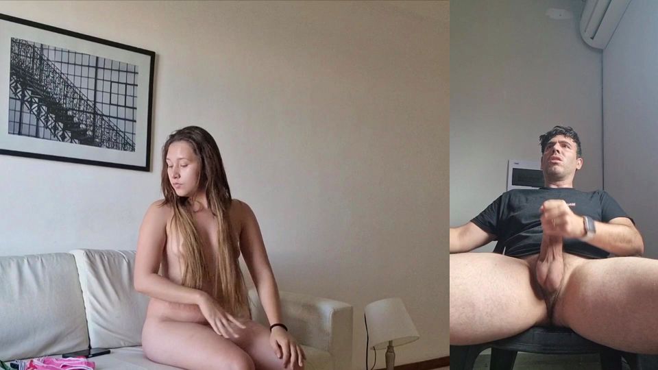 Hot on Web Cam