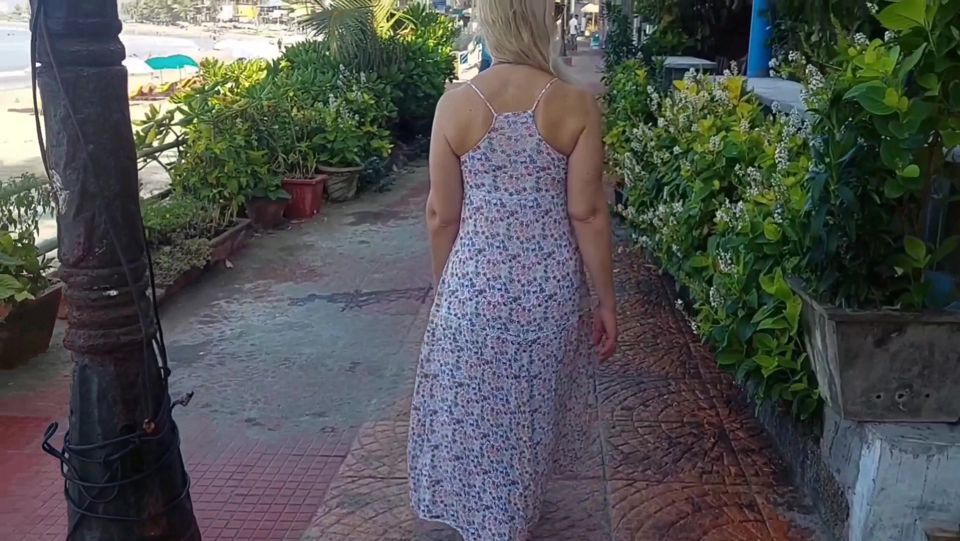 Mature Blonde Wife Enjoys Sex After Walk