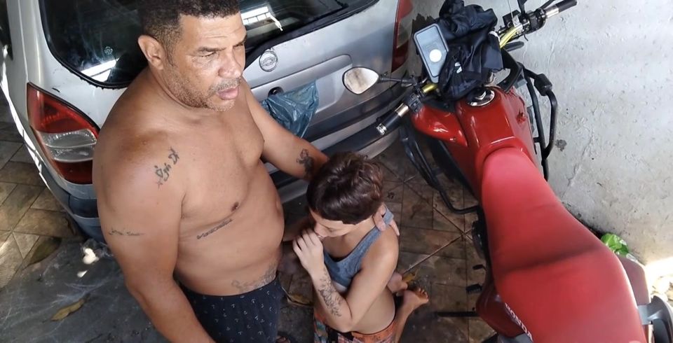 Sex in the garage