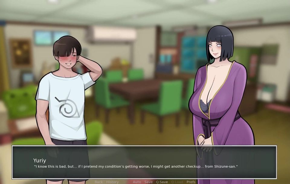 Complete Gameplay - Konoha MILFs, Part 4