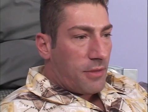 Muscle cock in the sexy pussy