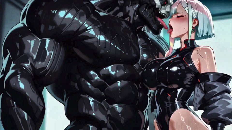Adam X Lucy (cyberpunk)