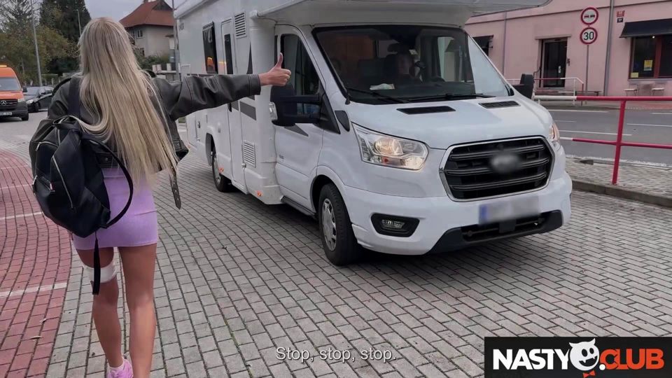 NASTY CLUB - Slutty Zlata Shine incredible porn clip