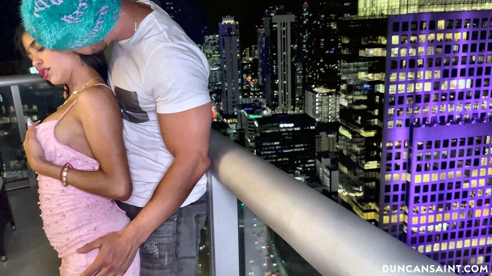 Hot night in Miami with Petite Latina babe Veronica Rodriguez