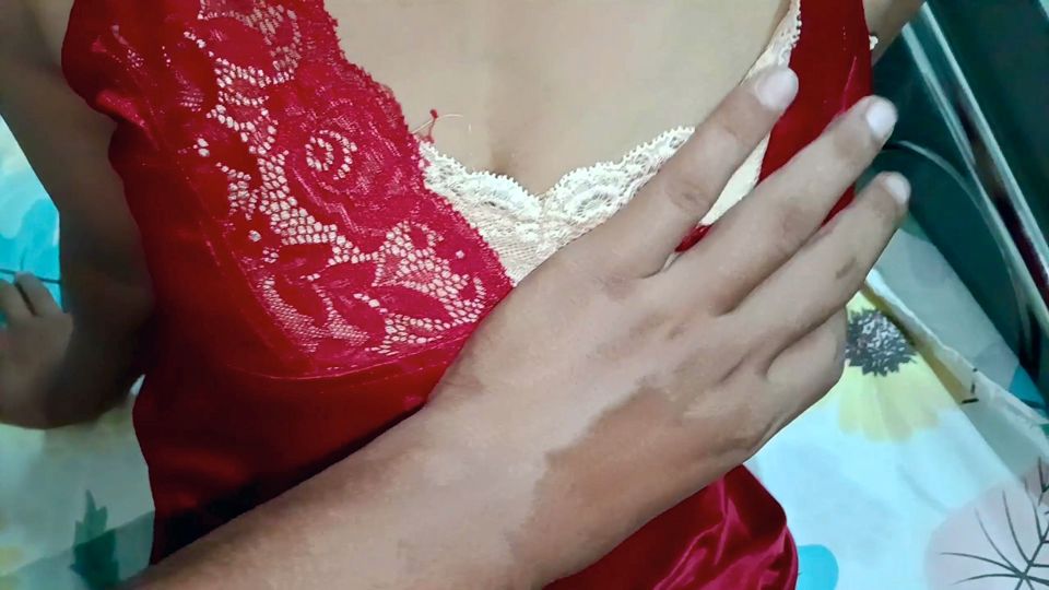 Indian Desi Hot Bhabhi First Day Hardcore Chudai Dever Ne With Dirty Talk Hindi Video