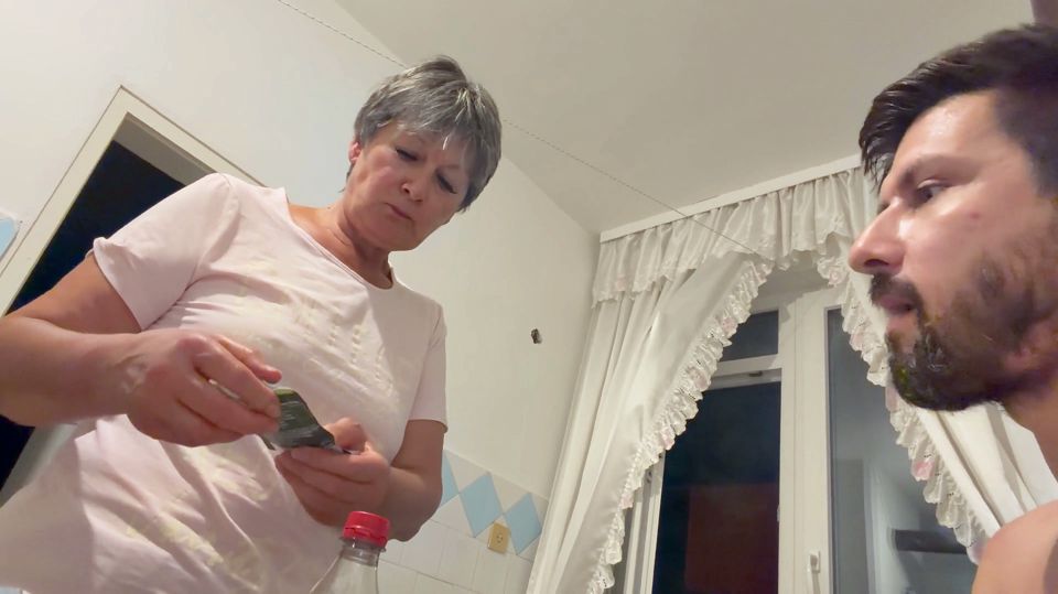 Showered & Fucked with My Stepmother!!!