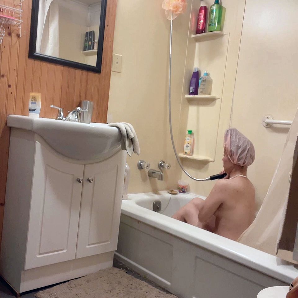 so hot today then shower