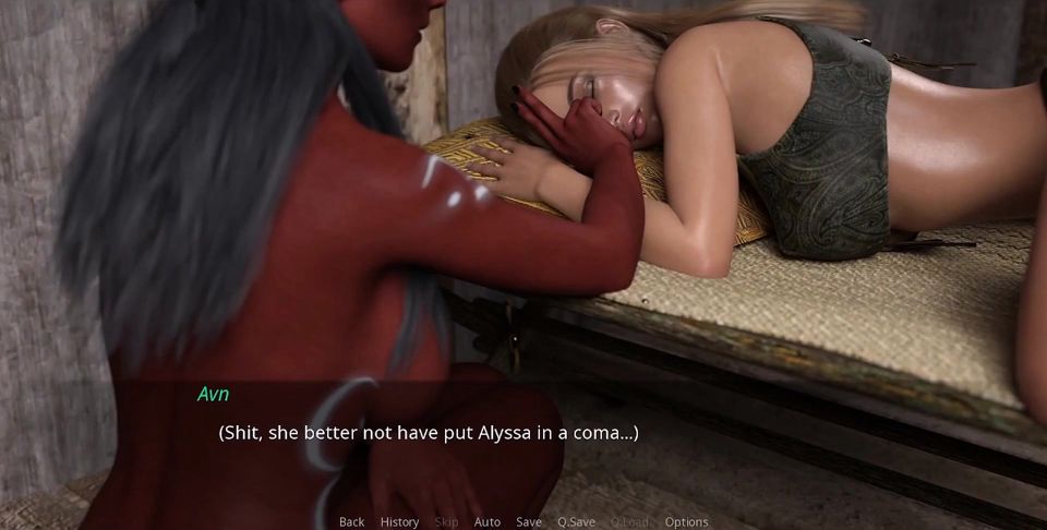 The Lust City - Busty and Horny Demon Girl Likes It Rough