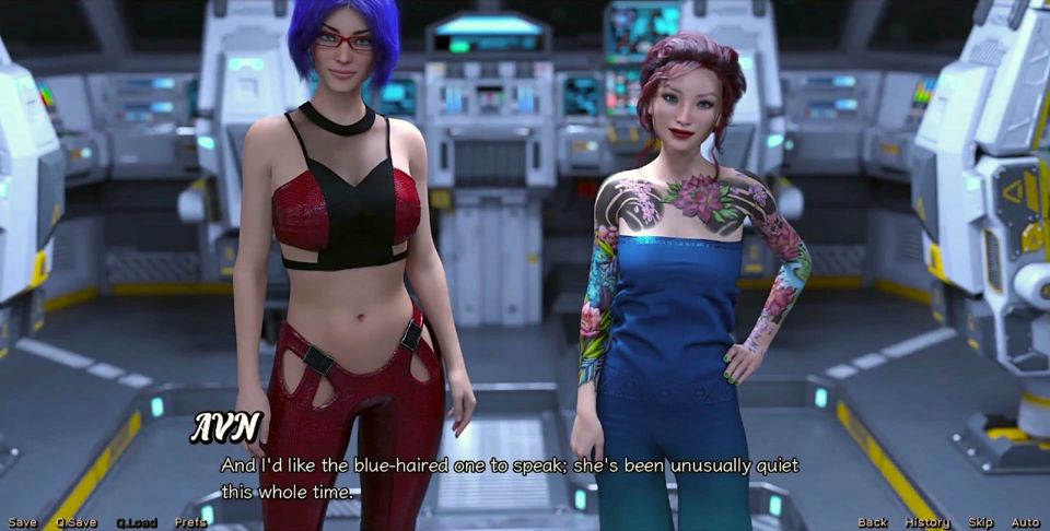 Stranded in Space - Missed Threesome