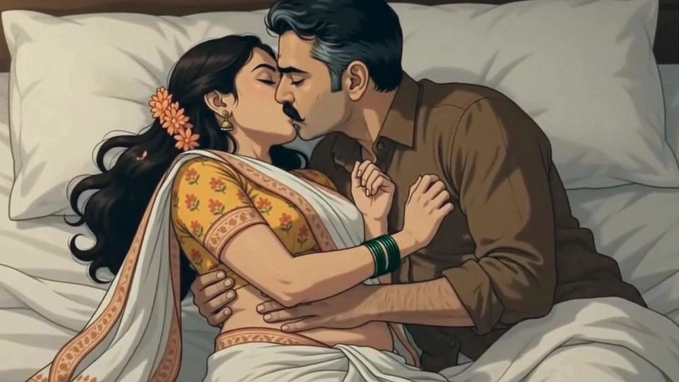 Indian Busty Bhabhi Hard Fucked by Devar ( AI generated )