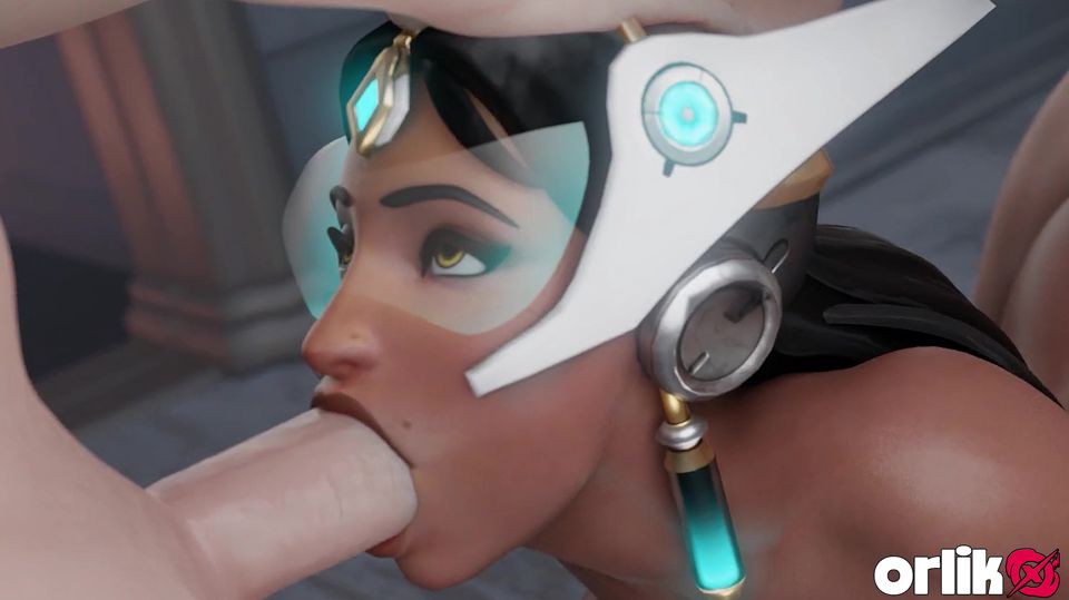 Symmetra Likes Big Dick in Her Ass - 3D Overwatch Anal Animation