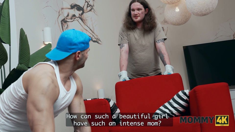 MOMMY4K. I love it when you cum on my face while your friends watch