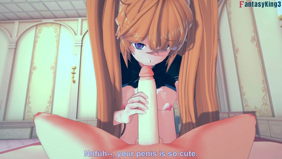 Akeno and Kuroka helps Irina sucking the cock for her - HS DXD NTR Madness Episode 14 - Full Movie on Patreon: Fantasyking3