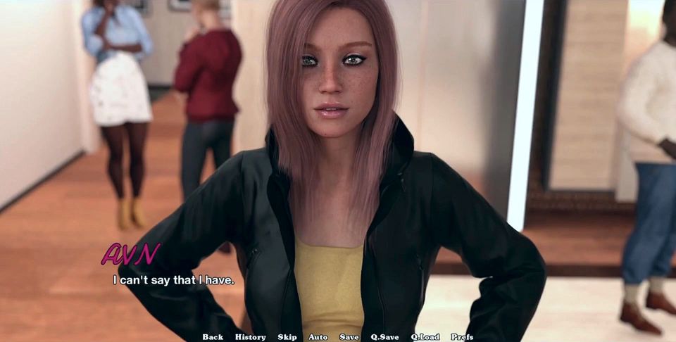 Law College 21 - Lily Gives Me a Blowjob in the Elevator