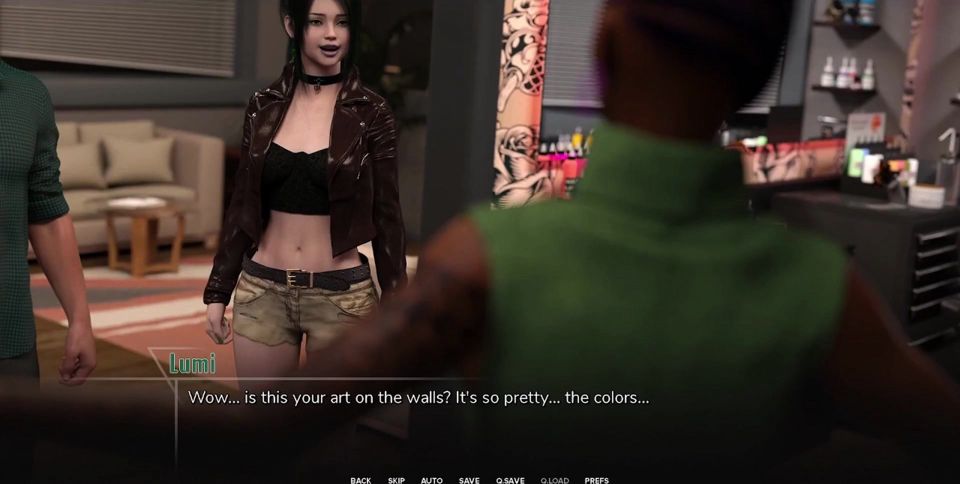 Taboo University 119 - Emo Girl Gets Fingered Hard in the Tattoo Parlor