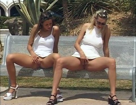 Piss Top Girls in Mallorca - Liters of Hot Pee From Top Models