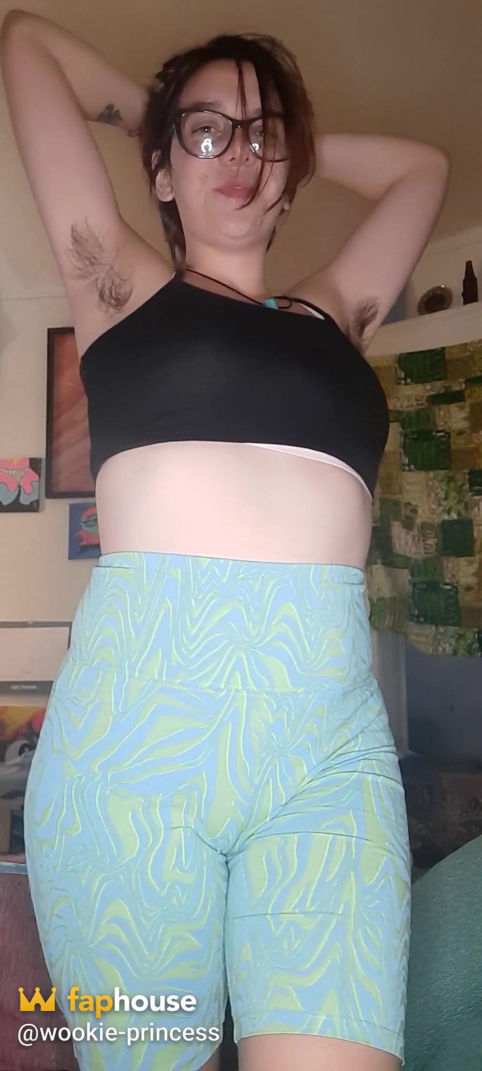 Coming Home to Cum After a Hike