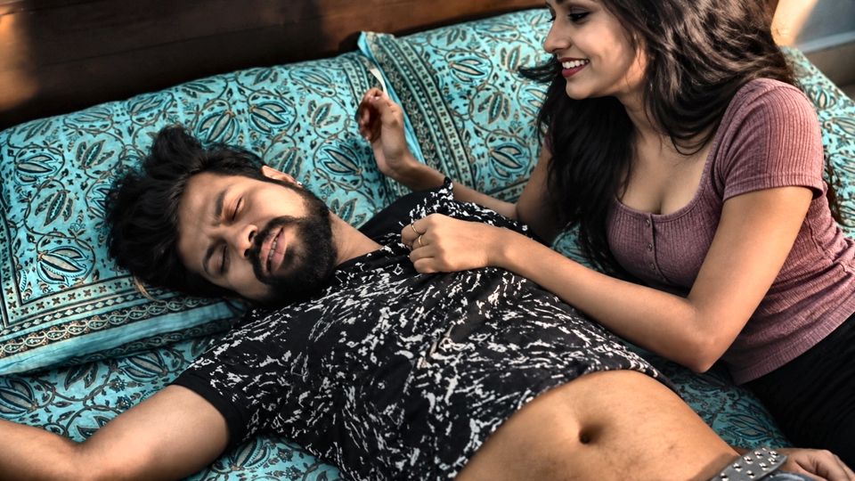 sauteli bahan ne mere sath puri raat jabbardasti chudae kiya
