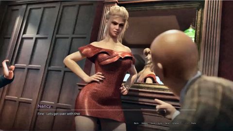 The Spellbook - Gameplay - Roleplay - Secretary Sex with Boss and Client to Seal a Deal