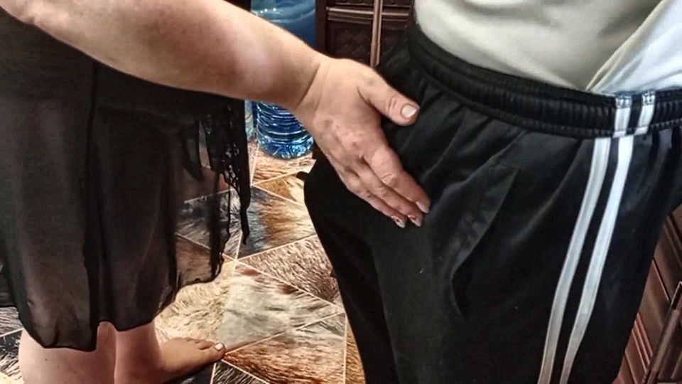 My Husband Is on a Business Trip and a Stranger Fucks Me