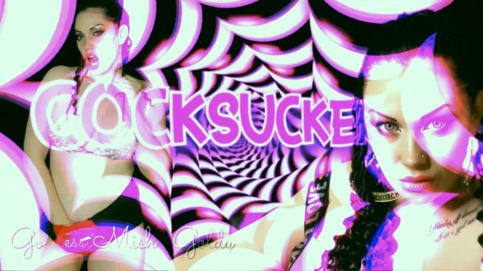 Who is my little pretty cocksucker?