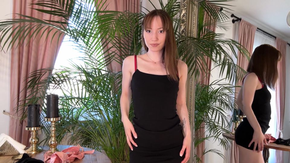 Barely Dressed: Outfit Tease