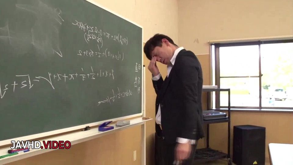 Curvy Japanese Craves Hardcore Classroom Fuck