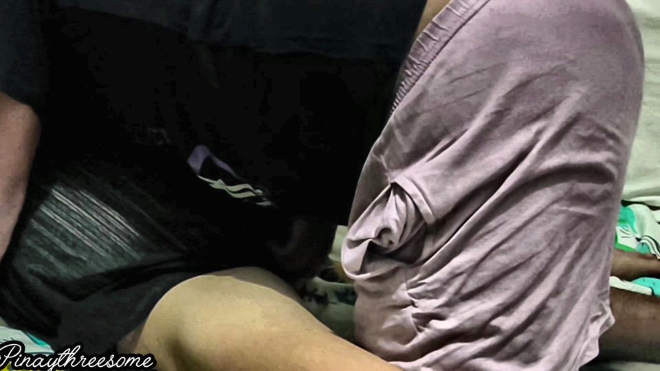 My cheating wife let her Boyfriend to eat her pussy until satisfied