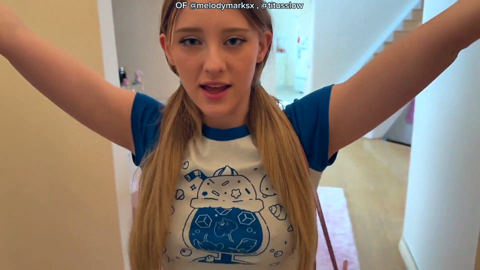 Coffee Date with Melody Marks and Busted a Load on Her