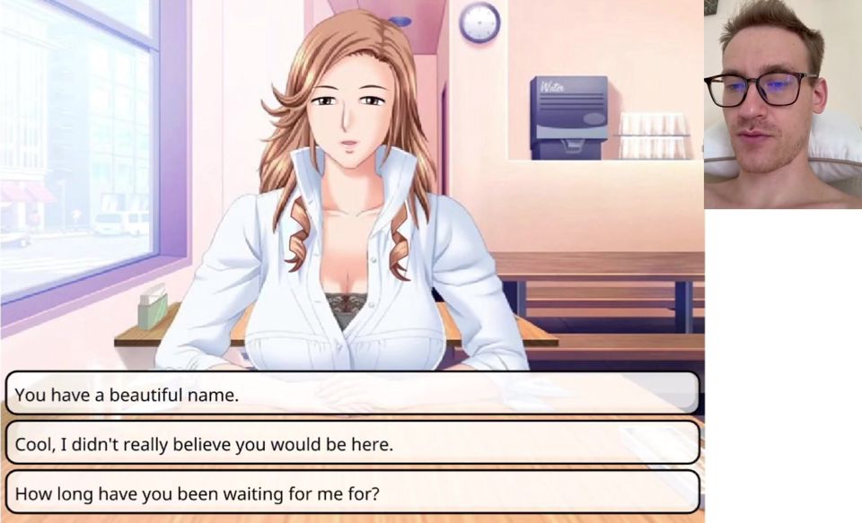 First Date Sex Game - Gameplay Blowjob in the car on the first date