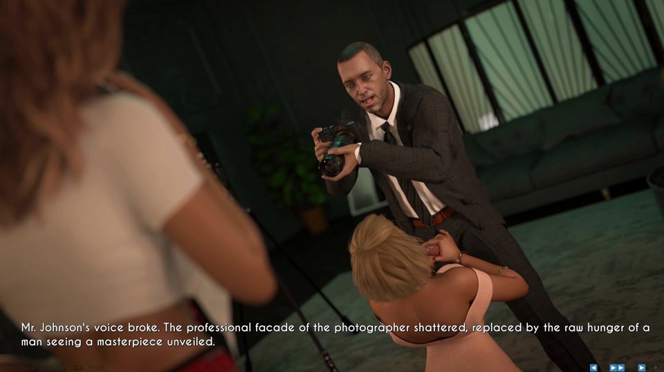 Awam Real Fuck - Side Story: the Debt - Part 3: Patricia Joins a Threesome with Principal Johnson and His Wife