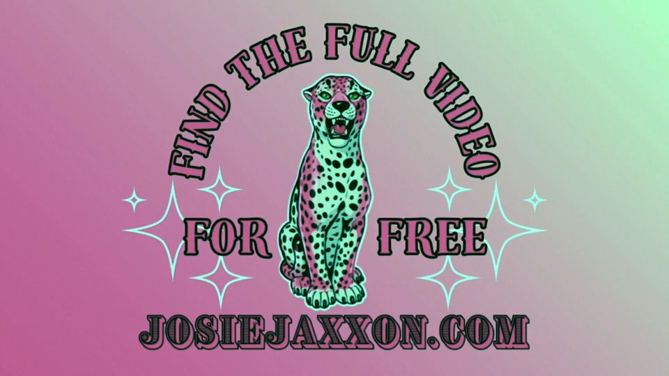 Josie Jaxxon POV BBC Creampie