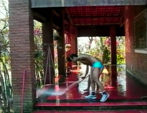 Couple of Brazilian hotties Sandra and Lorena and their friend enjoy knocking the dust off the old sombrero in bisexual foursome