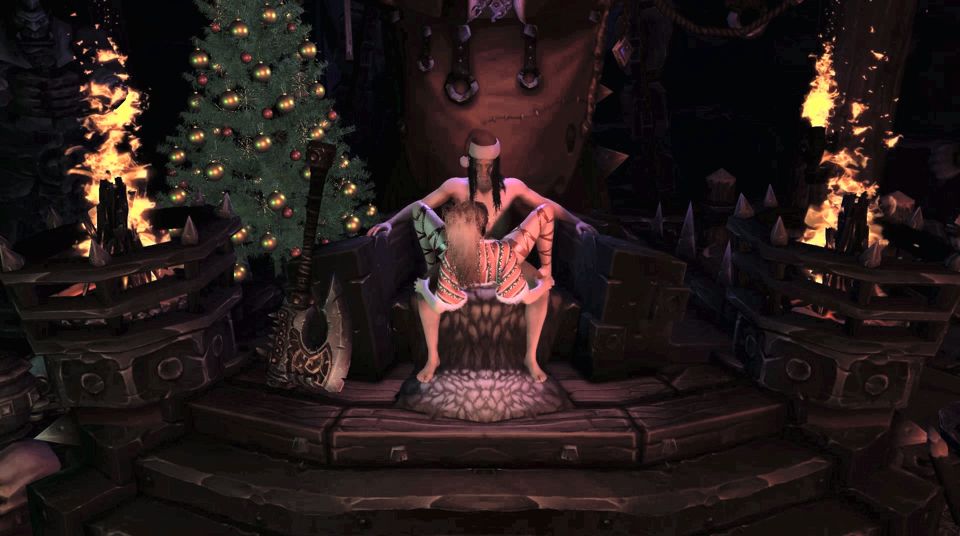 Sexy Christmas Elf Has Anal with Santa's Dick