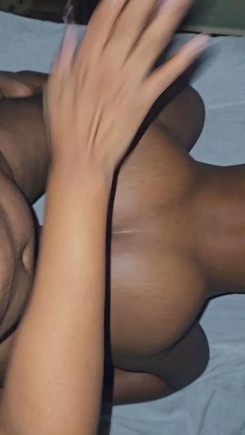 I play with her ass in the morning at dawn before work