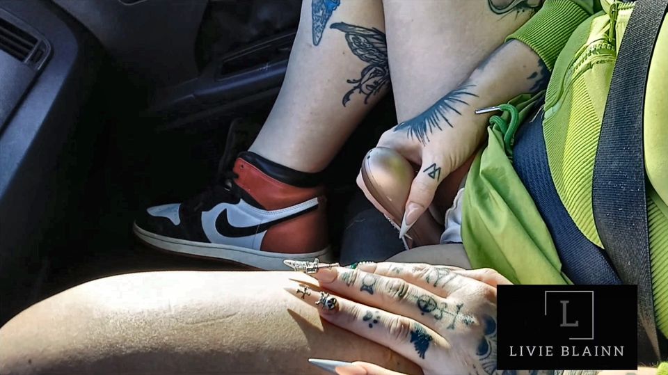 Sucking His Dick in the Car Got Me so Horny