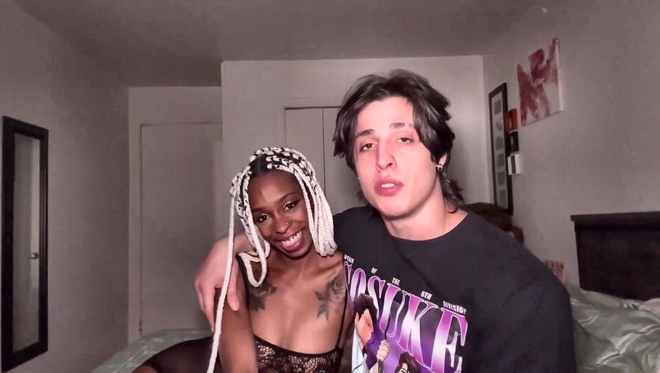 Ebony Gets Fucked by Her Master
