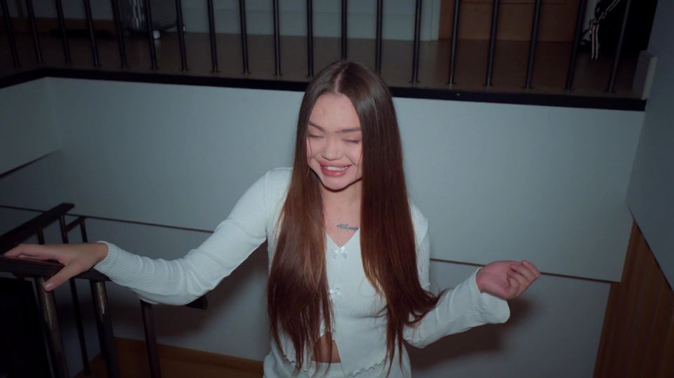 Bbg - Kwini Kim Fucked with Two Cocks in Throat, Feet in Mouth & Double Facial Destroyed
