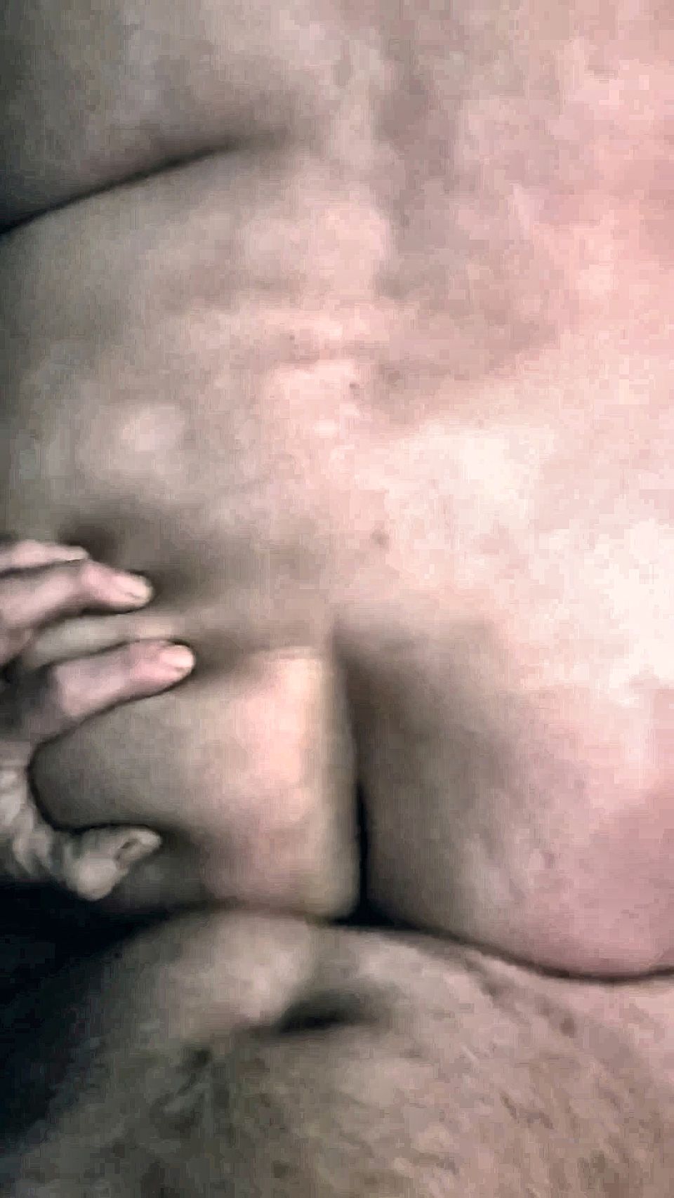 A quickie with some spanking
