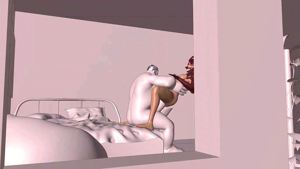3D Adult Sex Animation Goddess High Fashion Character Render