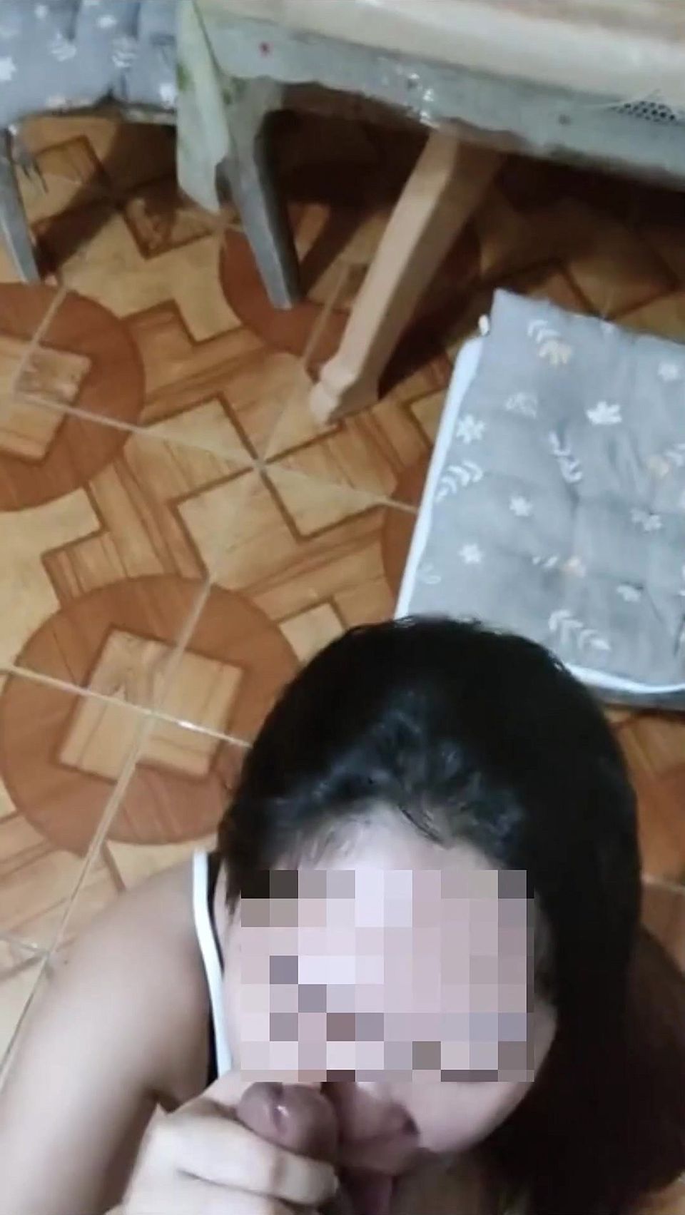 The stepbrother couldn't resist the temptation to fuck his stepsister's tight pussy.