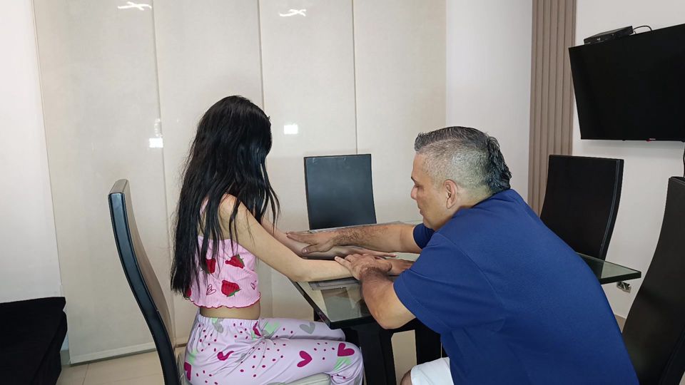 I gotta punish my stepdaughter