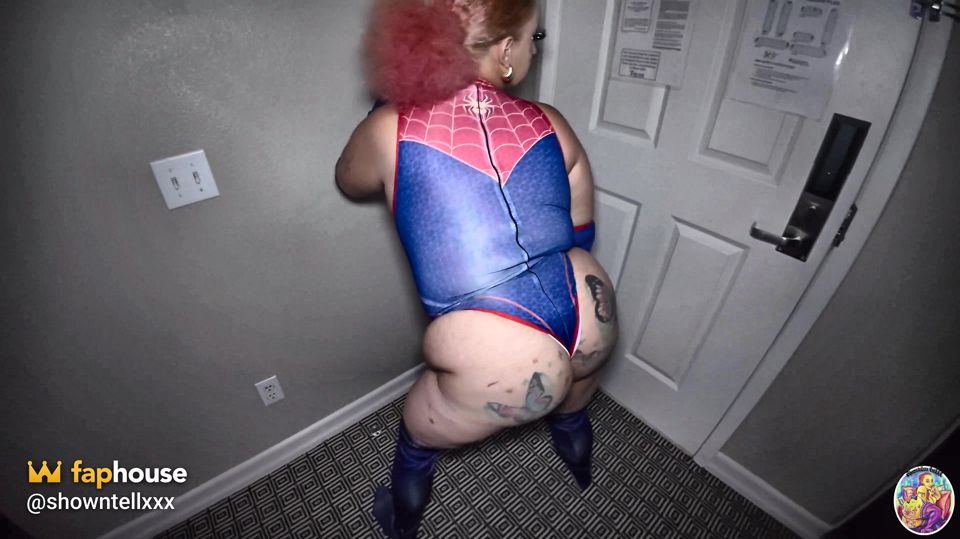Spidey Cooch Twerk