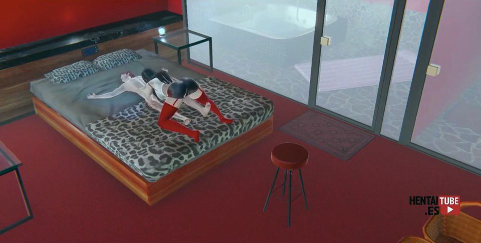 Hentai Asian Girls Blowjob to His Step-brother