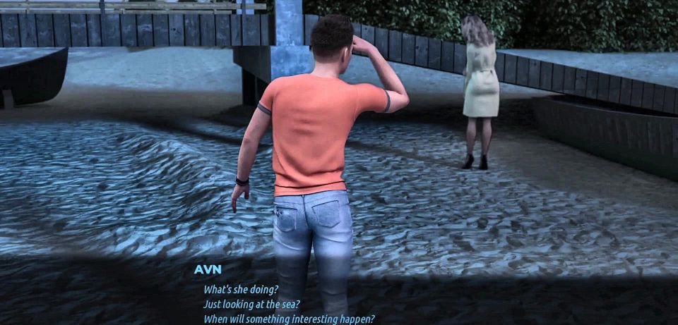 Breeze of Passion 7 - Exhibitionist Gets Caught at the Beach