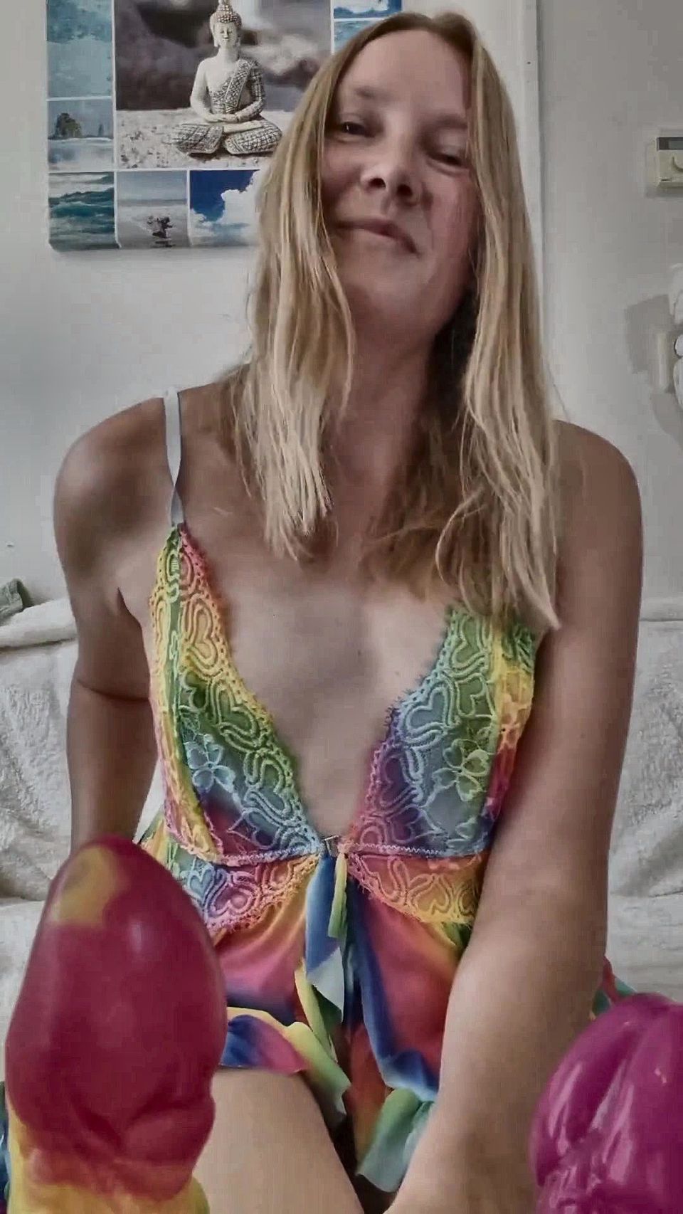Analplay. Fantasy Dildo in My Little Ass