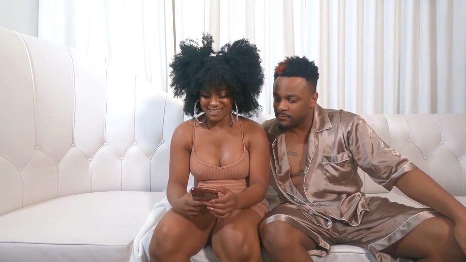Ny Ny Lew and Finny Fox Make a Sextape in Las Vegas