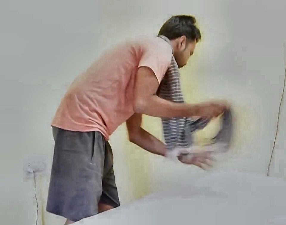 Indian Desi Sexy Big Boobs Aunty Fucked by Her Servant, Hardcore Sex