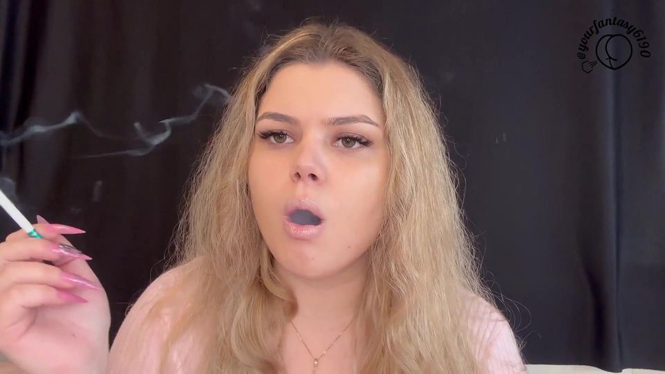 Smoking Seductress
