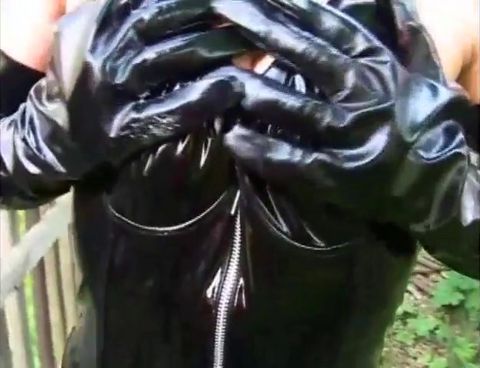 Masked slut gets tied up and fucked